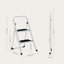 2 - Step Steel Folding Step Ladder-361758377