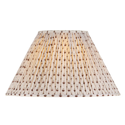 Gathered Taper Shade 21" Lamp Shade