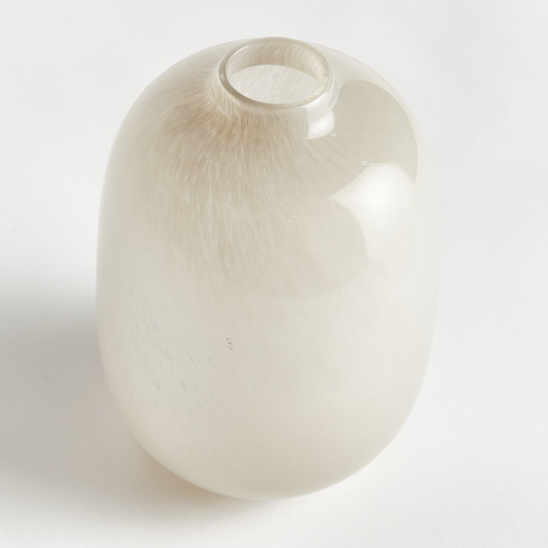 Niall Handmade Glass Table Vase, 10"