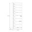 Alice Springs 16 Pair Shoe Storage Cabinet-127668579