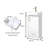18"Modern Mini Free-Standing Single Bathroom Vanity-1722552926