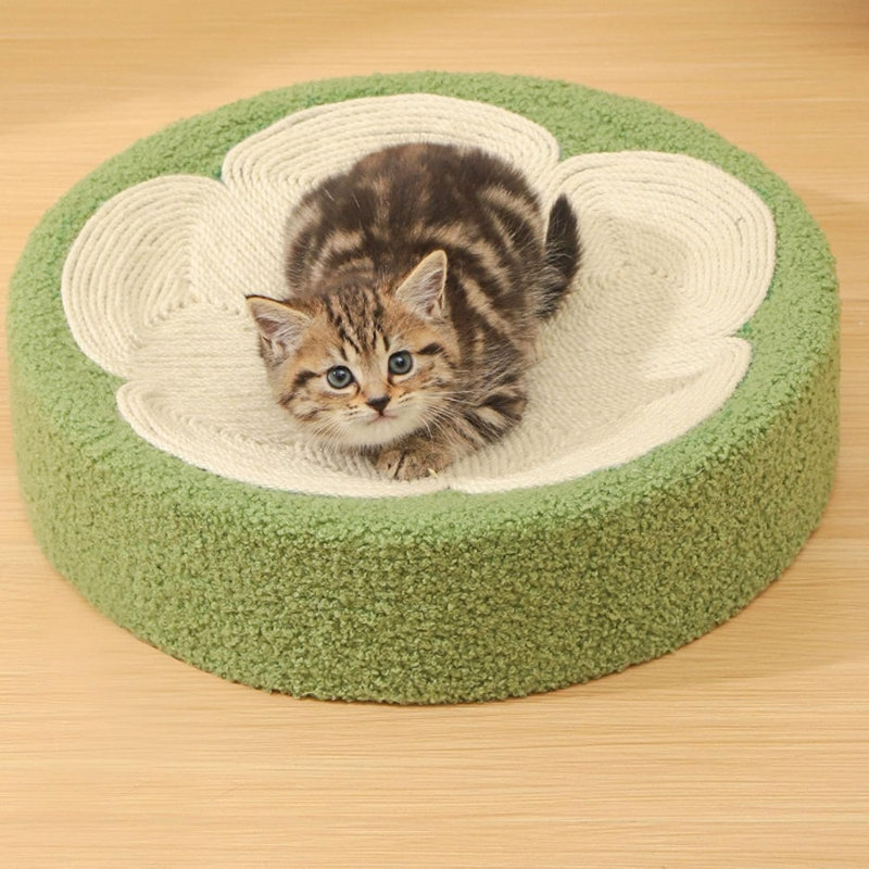 Grattoir rond en sisal
