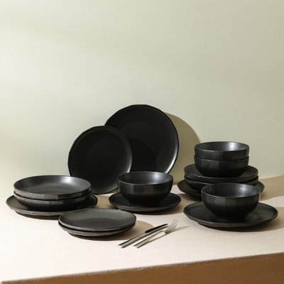 Stone Lain Rio 12-Piece Dinnerware Set Stoneware