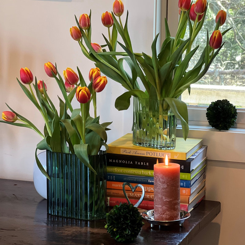 Ensemble de vases en verre 2 pièces