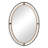 Metal Flat Wall Mirror
