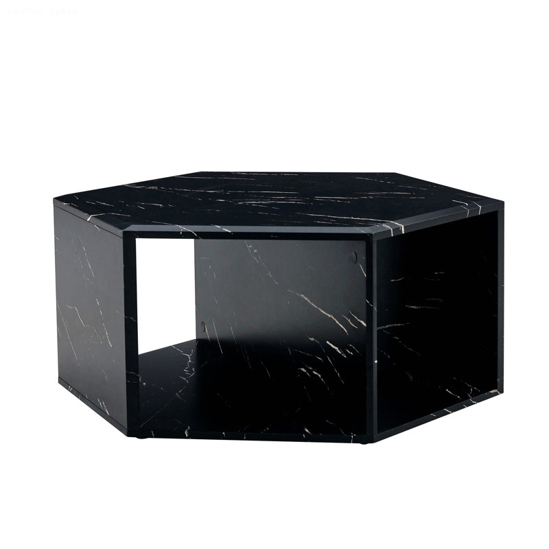 Hexagonal Coffee Table With Storage