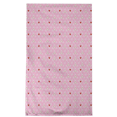 Serviette à thé triangles fêtes