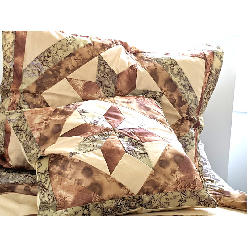 Floral Satin Comforter, Twin
