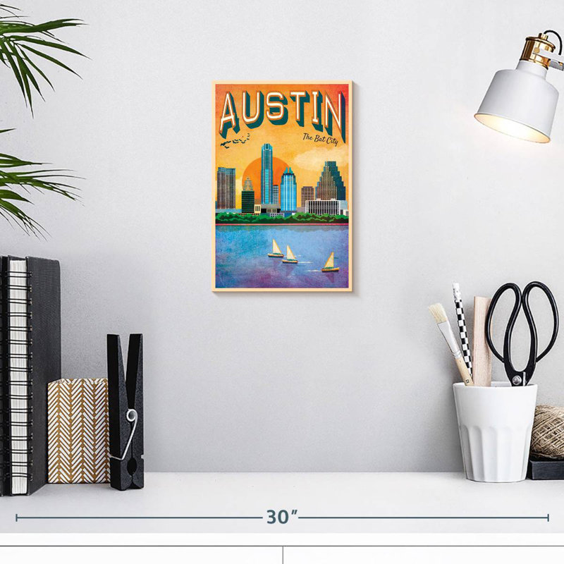 Austin The Bat Khafre, Austin, H 12 po x l 8 po