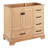 Quen 36" Freestanding Single Basin Vanity Set with Cabinet, Vanity Top, and Oval Undermount Sink-101229803-101645265-101645268