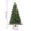 Artificial Hinged Christmas Tree PE and PVC-1865745324-1865745322