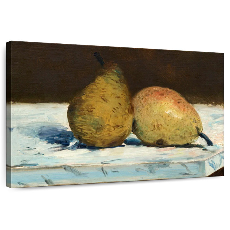 Poires Yarlin - 1880, H 16 po x l 24 po