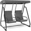 2 Person Porch Swing with Canopy