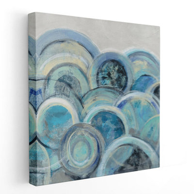 Variation Blue Grey III - reproduction d'art sur toile