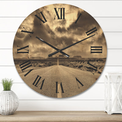 Horloge murale Monument Valley