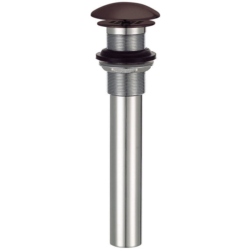 Accessories 1.31" Grid Bathroom Sink Drain, Oil Rubbed Bronze