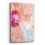 «Abstract Turquoise Pink No. 2» par Louis Duncan-He, art mural en verre acrylique-1815180531