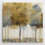 «Metallic Forest I», reproduction sur toile tendue-732961473