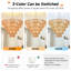 Luminaire de lustre en rotin Boho-1156675098-1156675099