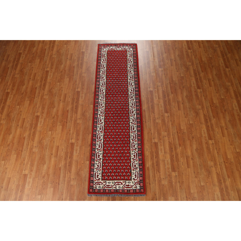 One-of-a-Kind Runner 2'6" X 9'8" New Age Runner Wool Area Rug in