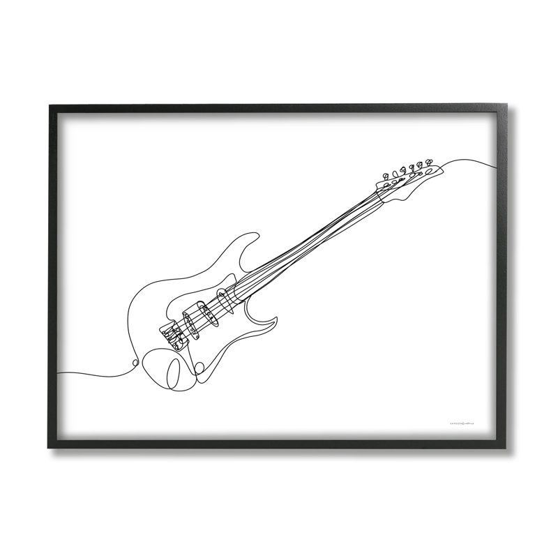 «Dline» par Kamdon Kreations, impression sur bois, Noir, H 11 po x l 14 po x P 1,5 po