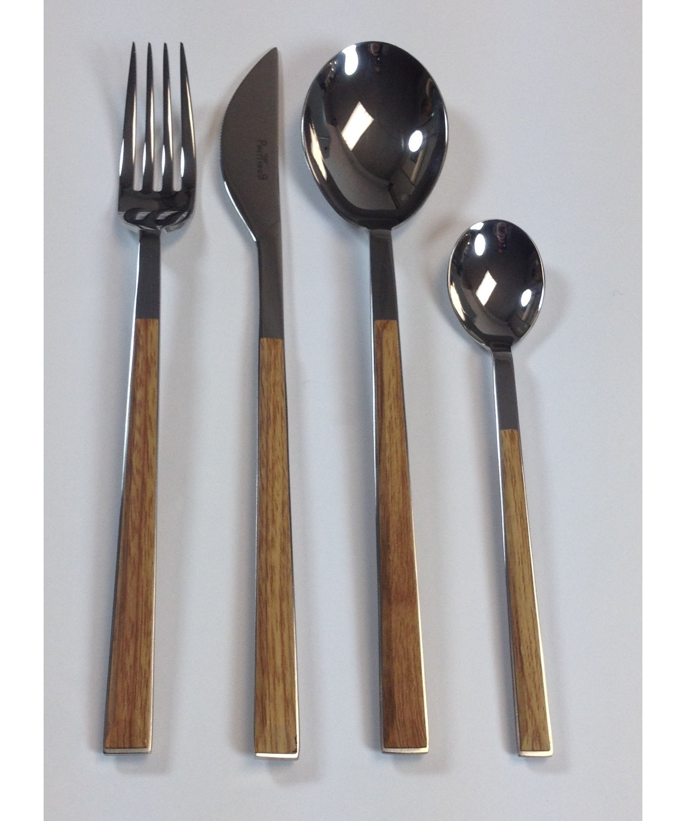 Sushi Queen Flatware Set - Service for 6, Teak