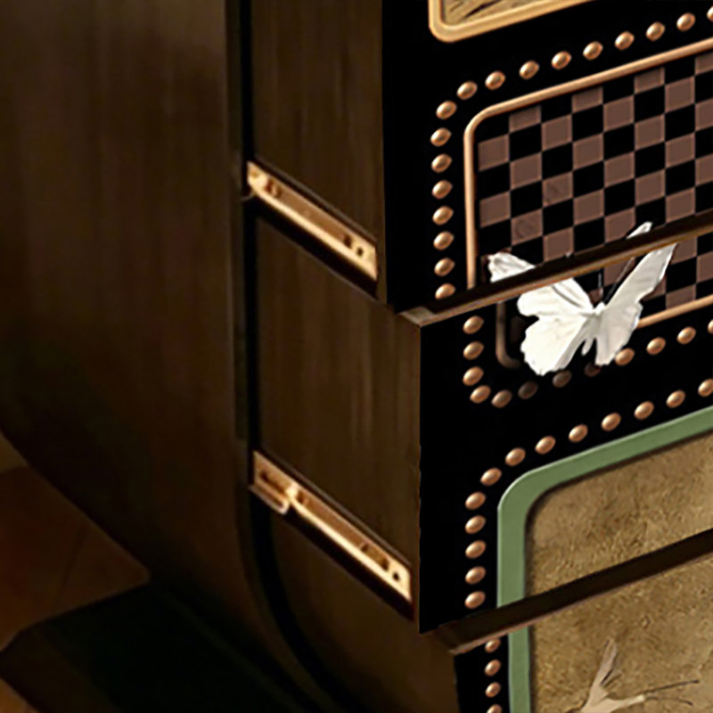 Armoire décorative rétro simple universelle