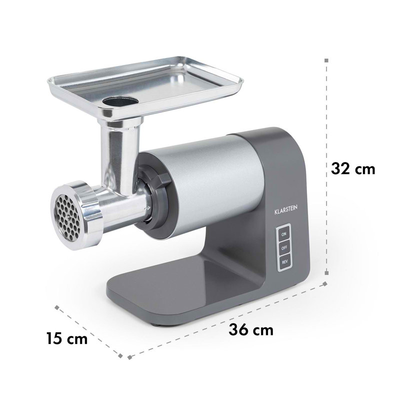 Klarstein Metal Electric Meat Grinder