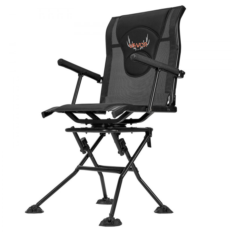 Fauteuil de chasse pivotant à 360 °