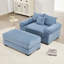 Fauteuil club avec repose-pieds 54,3 po-1891243073