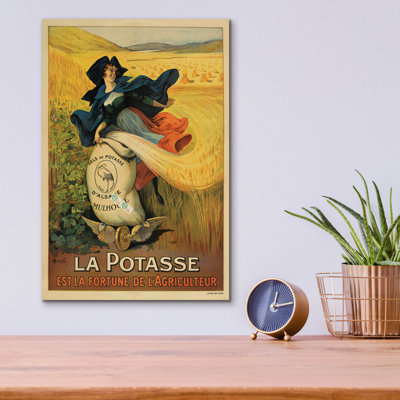 " La Potasse " by Vintage Posters