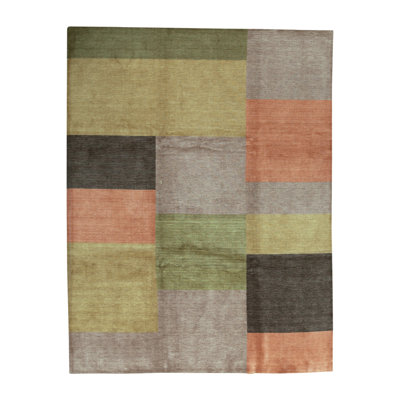 Gabbeh Wool Area Rug
