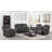 Reclining Sofa-Reclining Loveseat