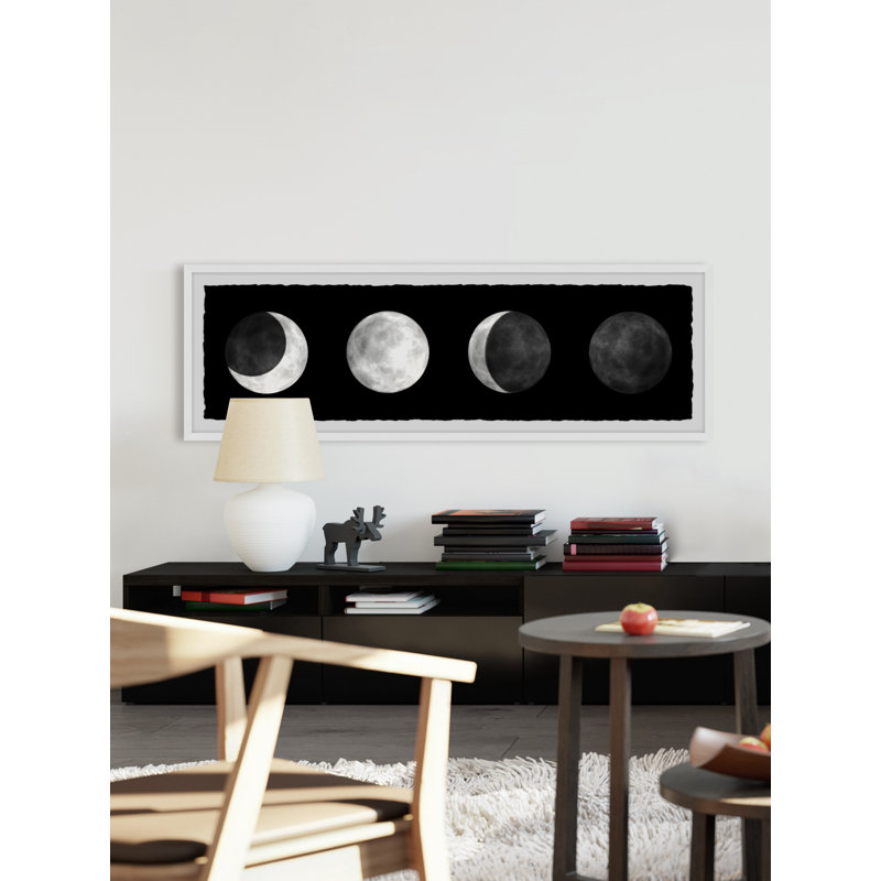 " Moon Transformation ", 15" H x 45" W x 1.5" D