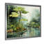 «Tropical Jungle River II» - art mural bord de mer tropical-1630621747-1630621744