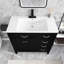 Meuble-lavabo simple 36 po avec plateau-371552361
