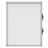 Wall Steel Magnetic Small - 2' - 4' Whiteboard