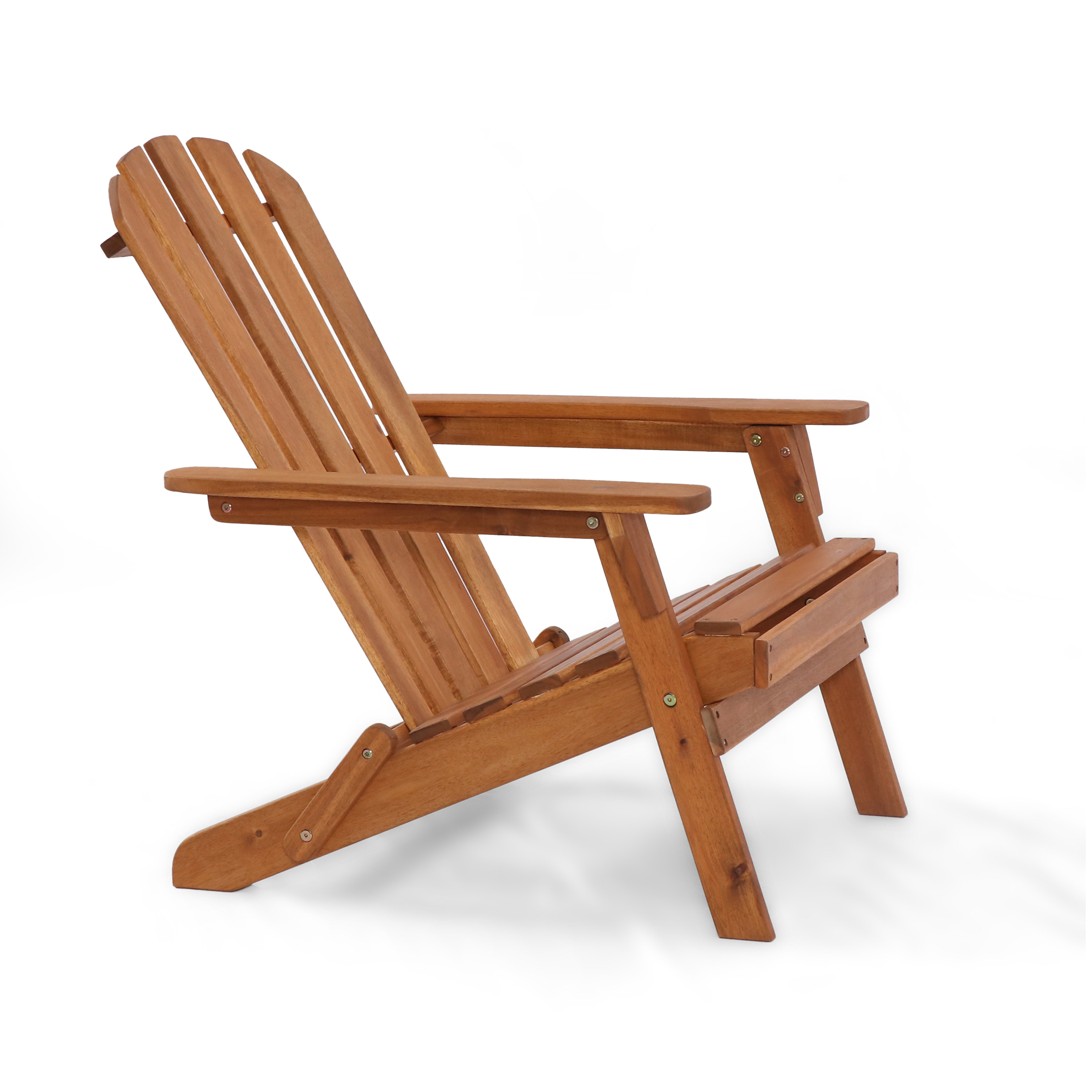 Highland Dunes Selph Solid Wood Adirondack Chair & Reviews - Wayfair Canada