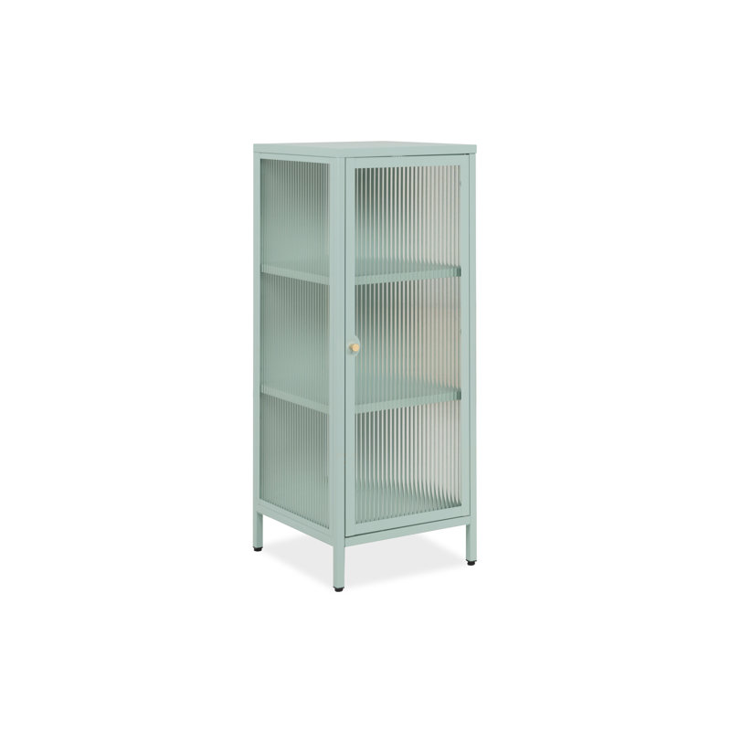 Aumya Steel Accent Chest