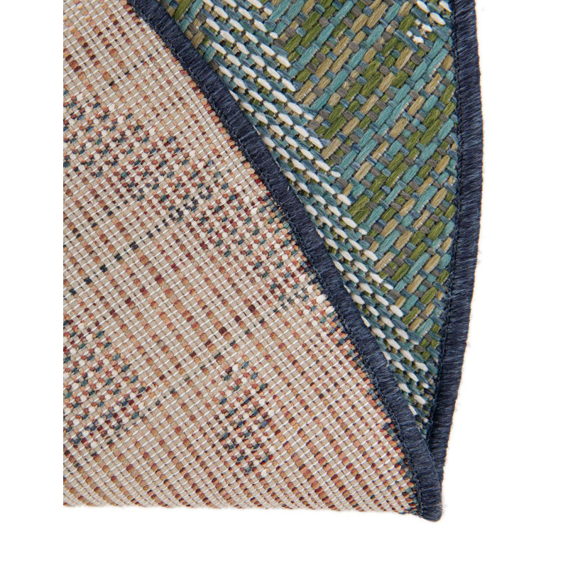 Indoor / Outdoor Rug, Round 4'1"