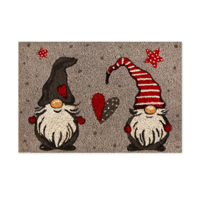 Gnomo Non-Slip Christmas Indoor Doormat