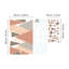 Abstract Non-Wall Damaging Wall Decal