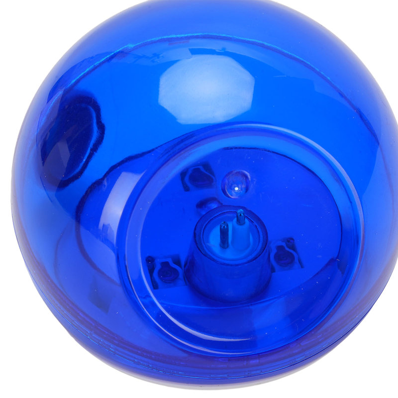 Réveil numérique DEL à eau, silencieux et économe en énergie, type 2, pour table de chevet ou chambre à coucher., Blue