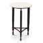 Mykos Marble End Table