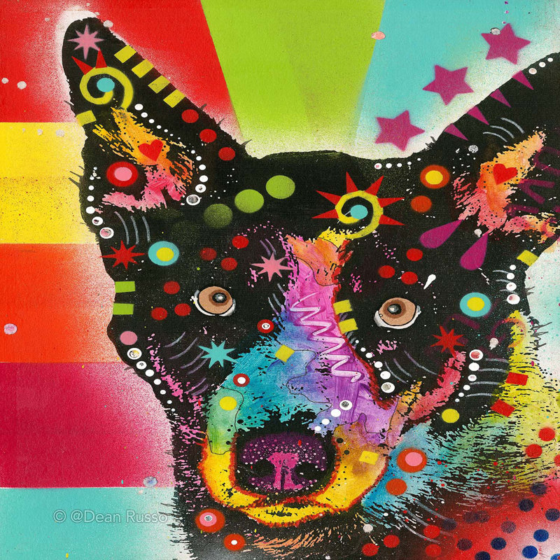 Ensemble de housse de couette en microfibre DiaNoche par Dean Russo - Now Dog
