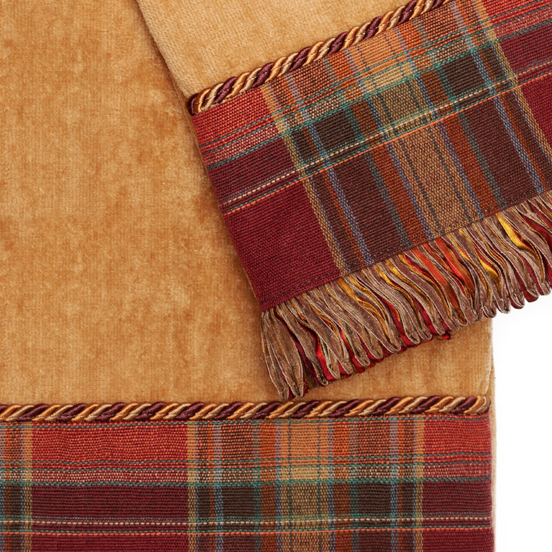 Cotton Jacquard, Gold
