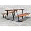 Dutchman Live Edge Bench