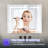 36 X 30 Inch Recessed or Surface Mount Frameless 2 Door Medicine Cabinet with 2 Adjustable Shelves-1995328660