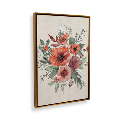 «Festive Blooms IX» par Anne Tavoletti, reproduction d'art
