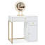 Luxueux meuble-lavabo polyvalent avec plusieurs options de rangement et éclairage réglable